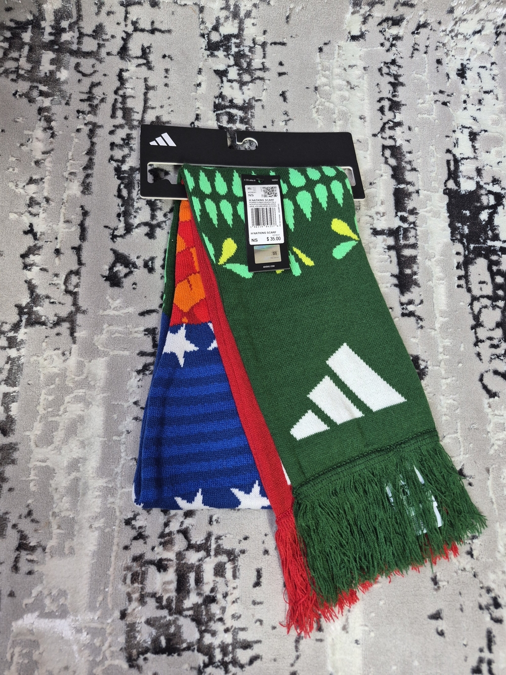 Adidas FIFA World Cup 2026 Host Nation Give Away Scarf Home Depot Rare!